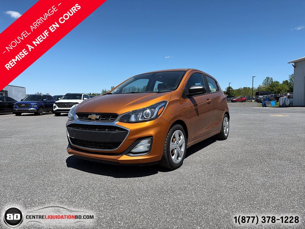 Chevrolet Spark LS MANUELLE 2019 à Granby, Québec - 1 - w1024h768px