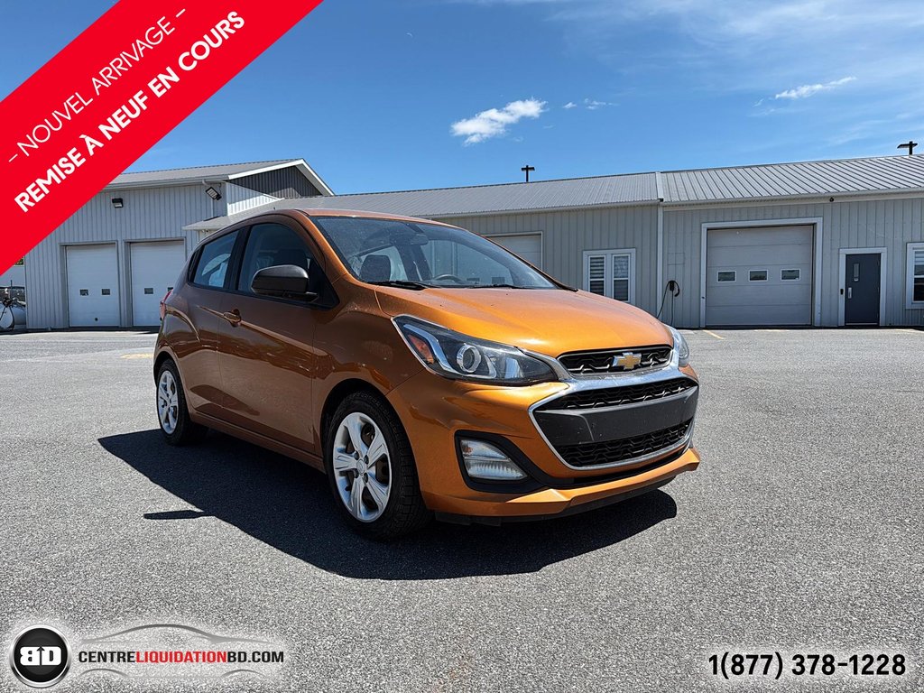 Chevrolet Spark LS MANUELLE 2019 à Granby, Québec - 4 - w1024h768px