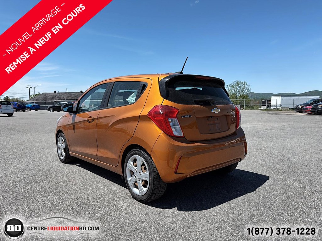 Chevrolet Spark LS MANUELLE 2019 à Granby, Québec - 10 - w1024h768px