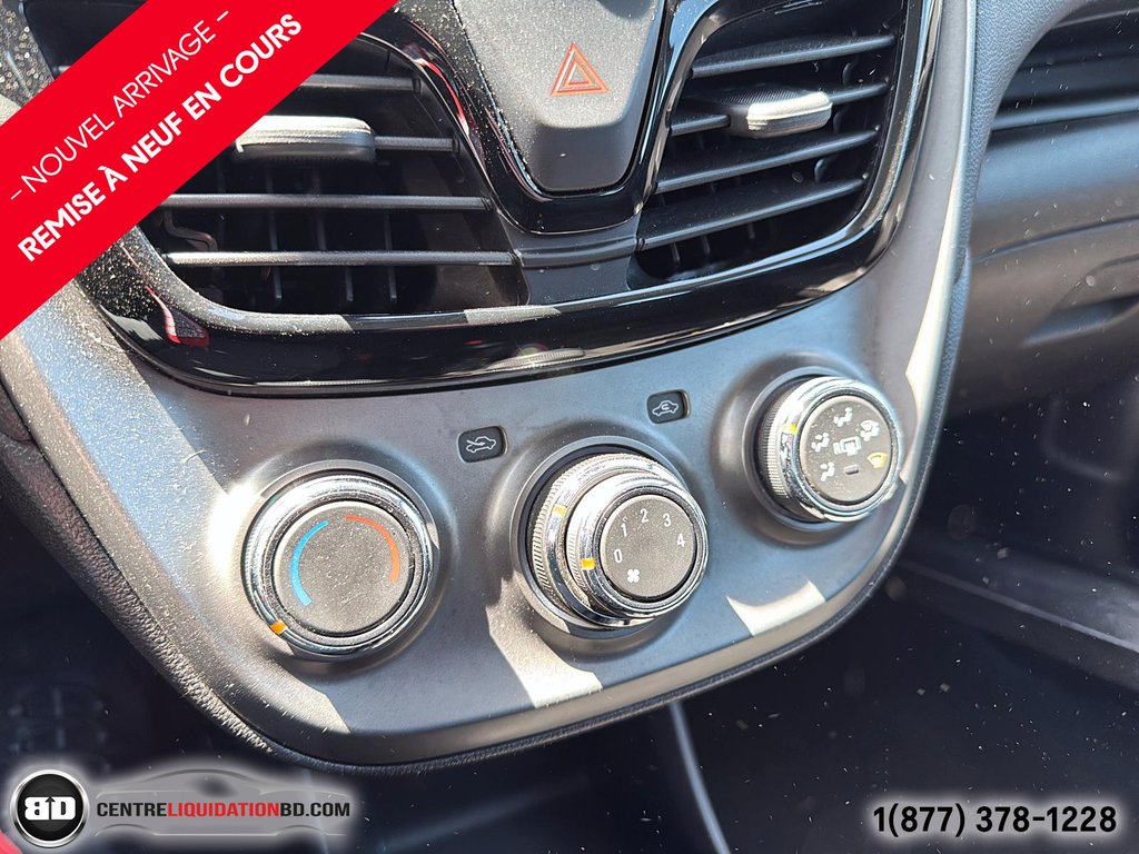 Chevrolet Spark LS MANUELLE 2019 à Granby, Québec - 16 - w1024h768px