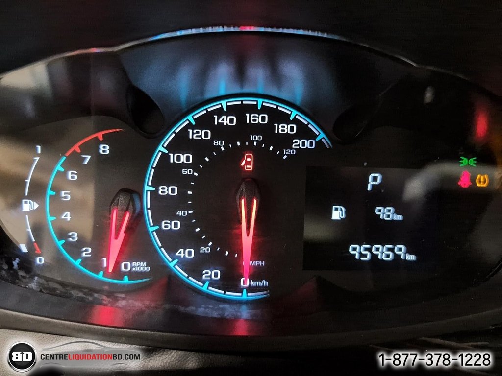 2020 Chevrolet Spark LT in Granby, Quebec - 18 - w1024h768px