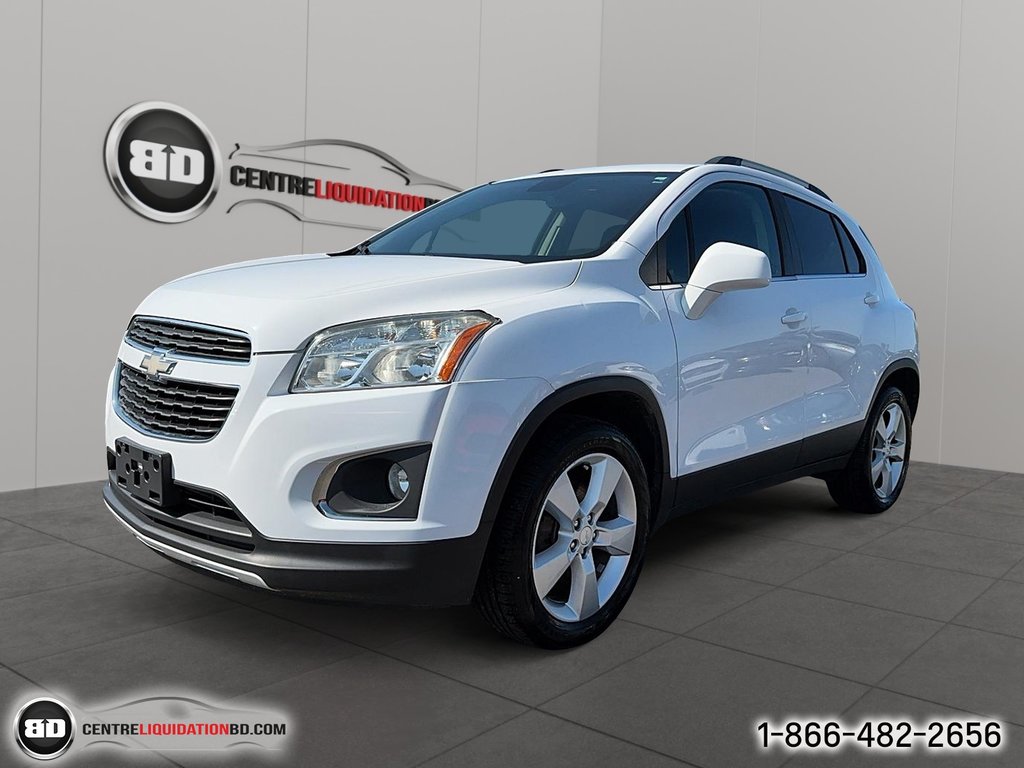 2013 Chevrolet Trax in Granby, Quebec - 1 - w1024h768px