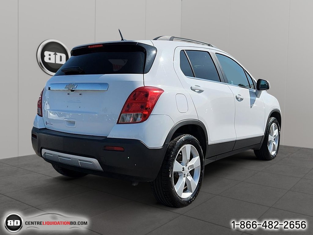 2013 Chevrolet Trax in Granby, Quebec - 5 - w1024h768px