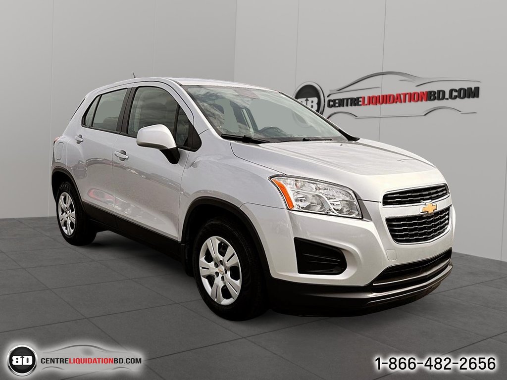 Chevrolet Trax  2015 à Granby, Québec - 3 - w1024h768px