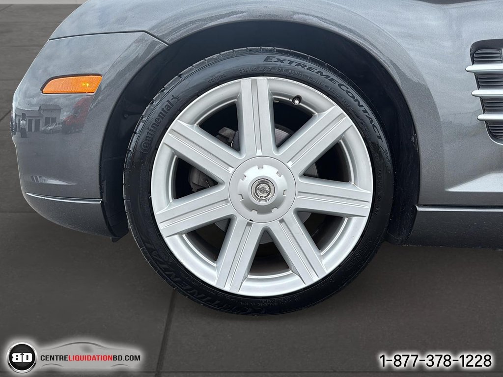 2005 Chrysler Crossfire Limited roadster in Granby, Quebec - 11 - w1024h768px