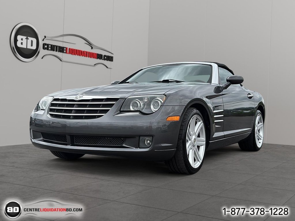 2005 Chrysler Crossfire Limited roadster in Granby, Quebec - 1 - w1024h768px