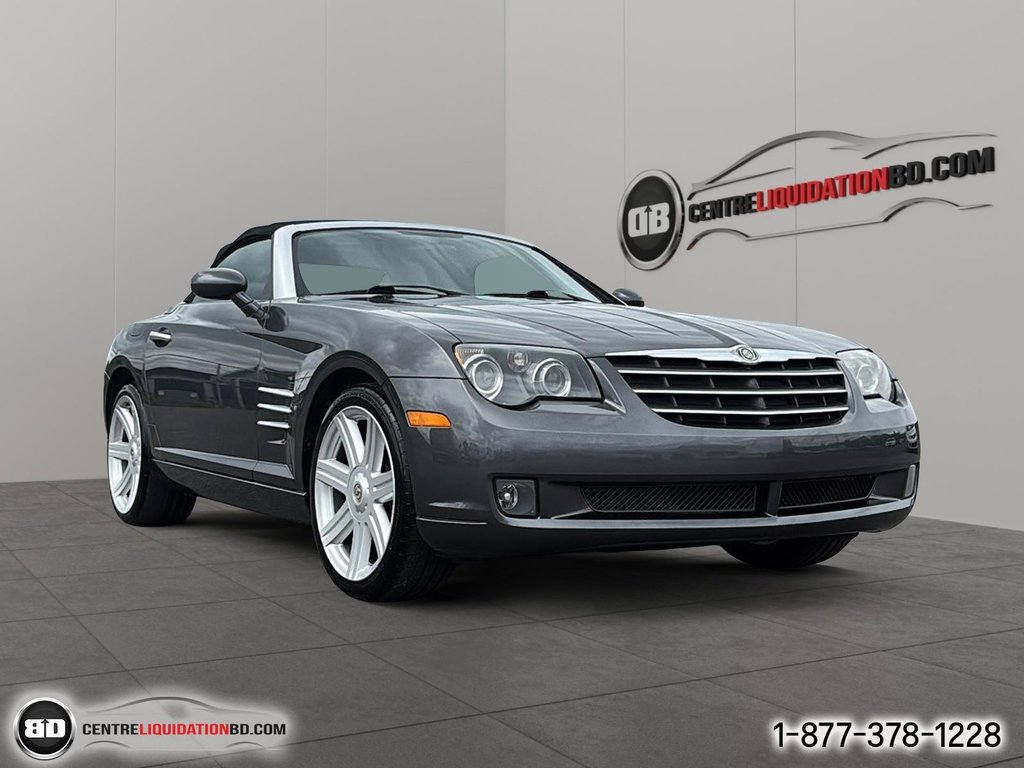 2005 Chrysler Crossfire Limited roadster in Granby, Quebec - 4 - w1024h768px