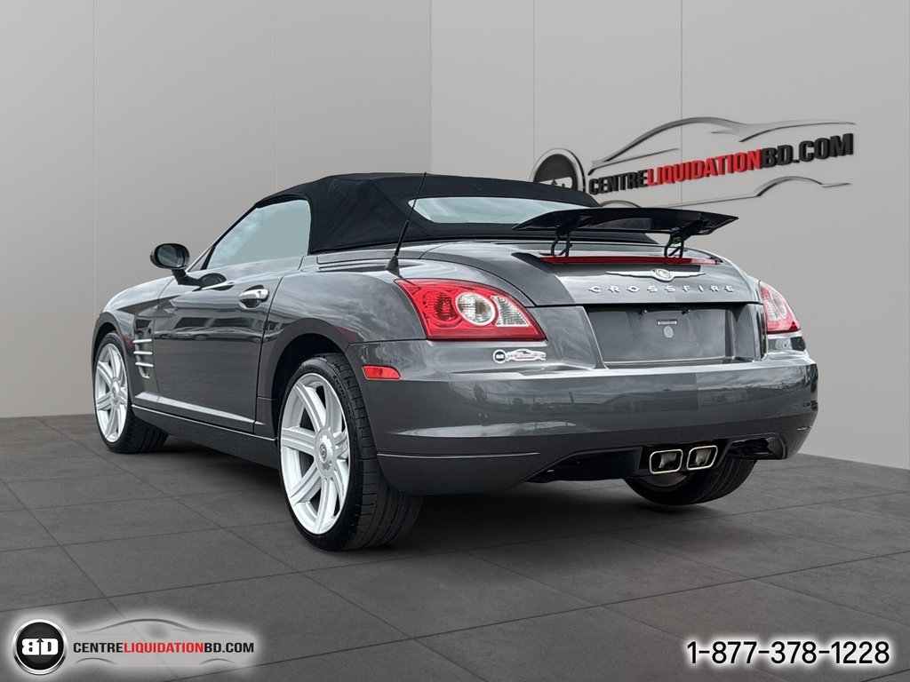 2005 Chrysler Crossfire Limited roadster in Granby, Quebec - 8 - w1024h768px