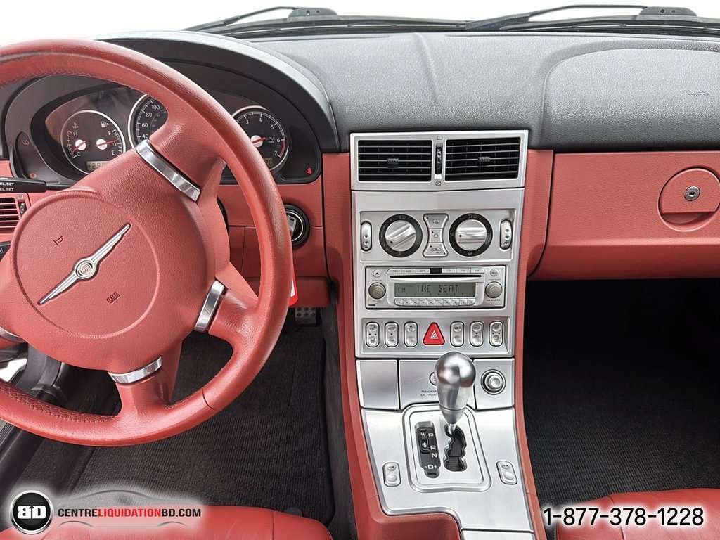 2005 Chrysler Crossfire Limited roadster in Granby, Quebec - 13 - w1024h768px