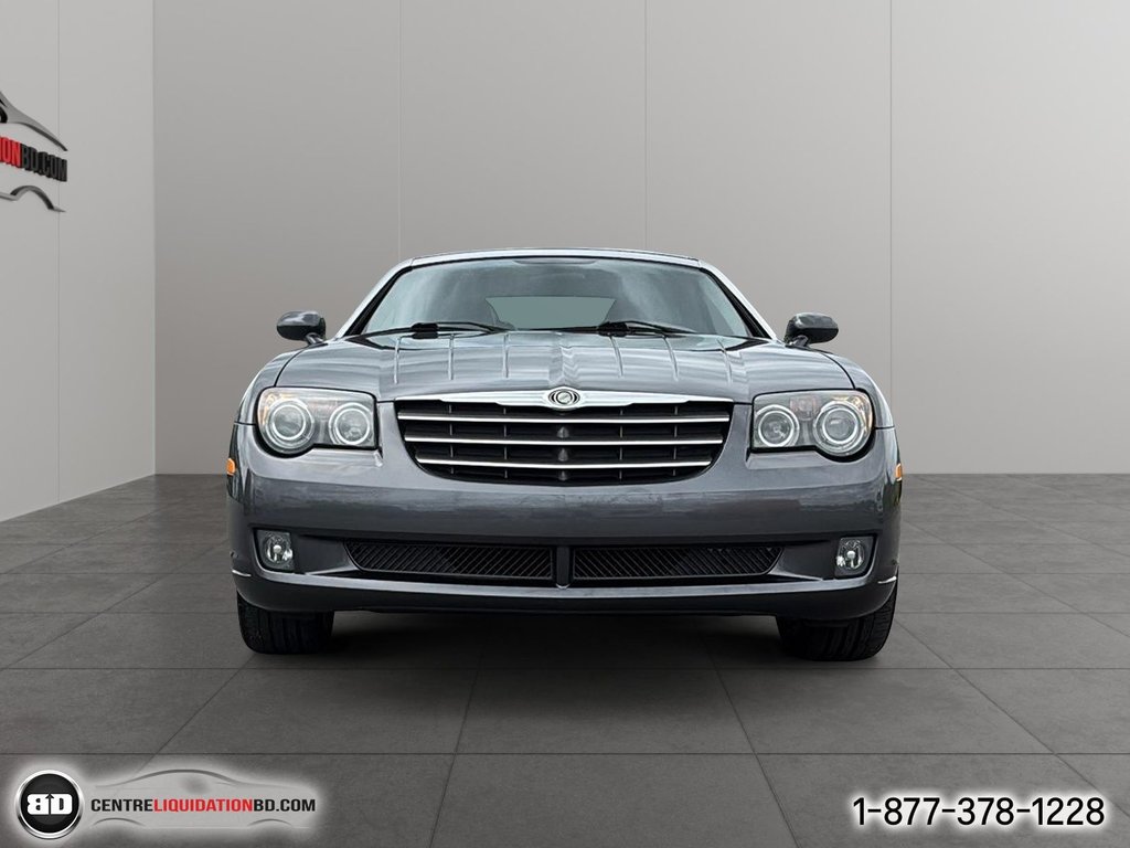 2005 Chrysler Crossfire Limited roadster in Granby, Quebec - 2 - w1024h768px