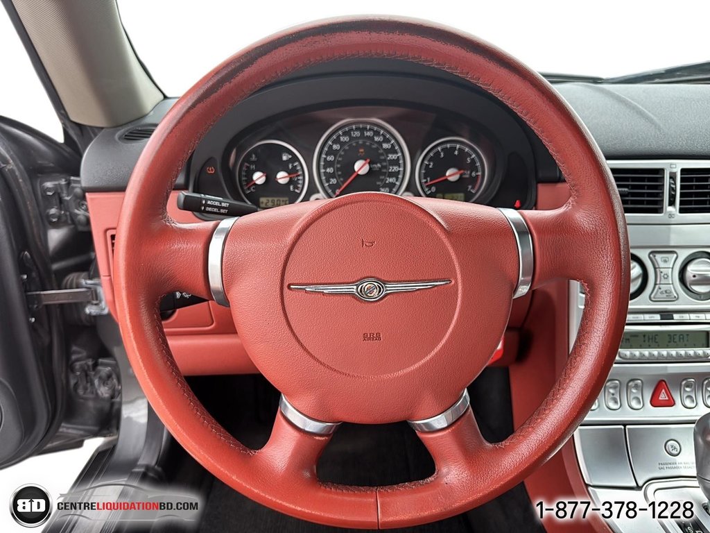 2005 Chrysler Crossfire Limited roadster in Granby, Quebec - 15 - w1024h768px