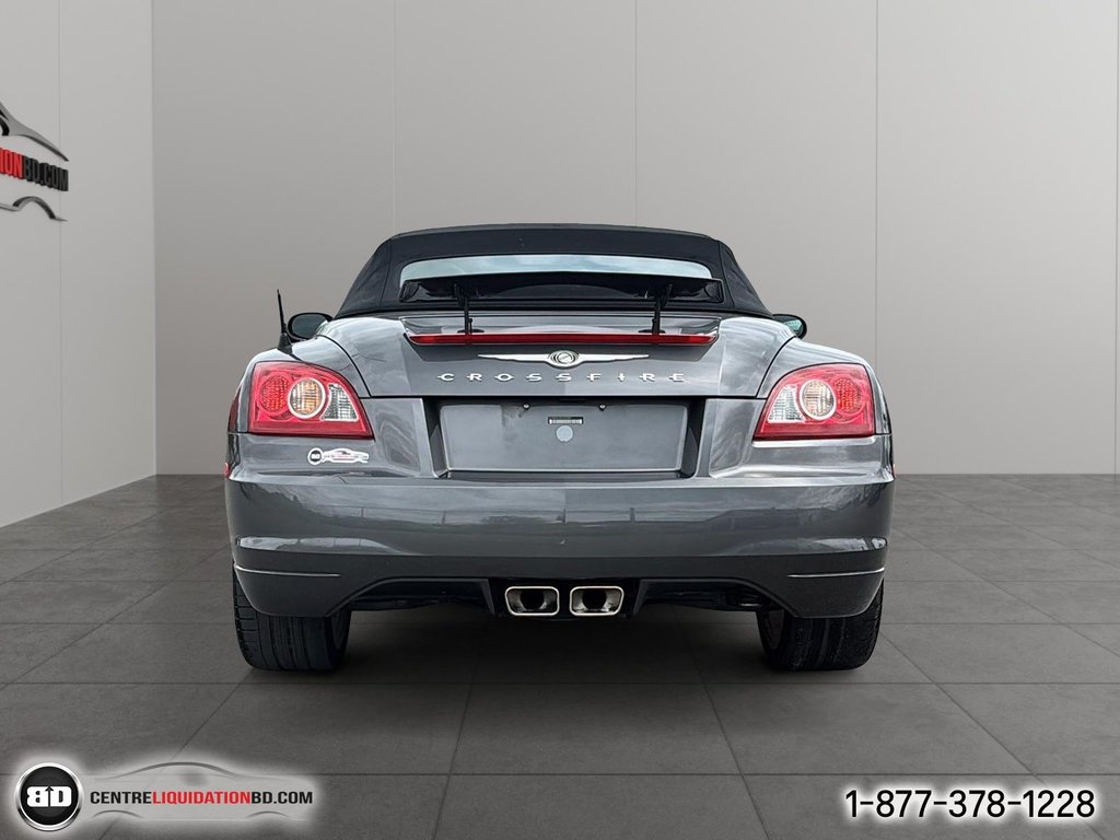 2005 Chrysler Crossfire Limited roadster in Granby, Quebec - 7 - w1024h768px