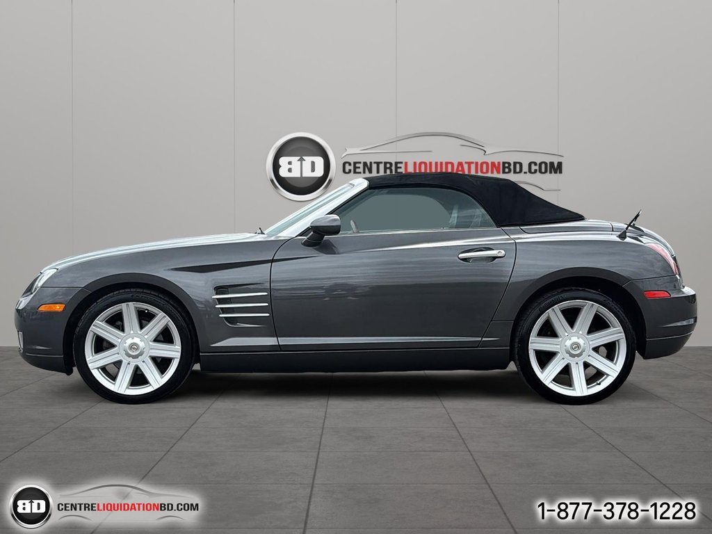 2005 Chrysler Crossfire Limited roadster in Granby, Quebec - 9 - w1024h768px