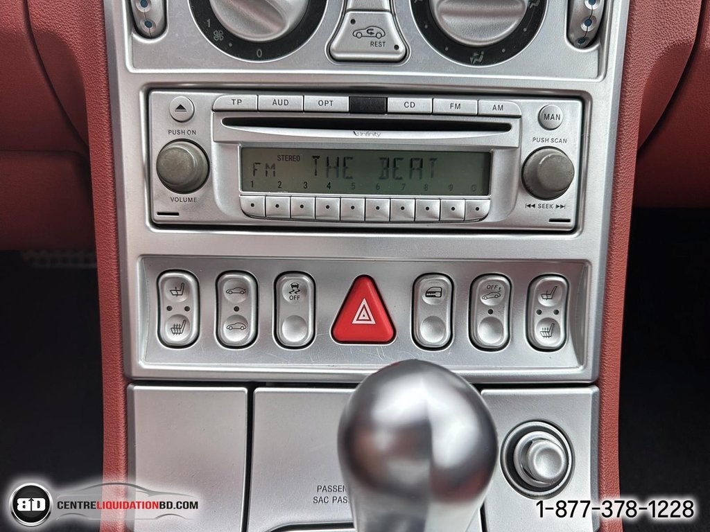 2005 Chrysler Crossfire Limited roadster in Granby, Quebec - 17 - w1024h768px