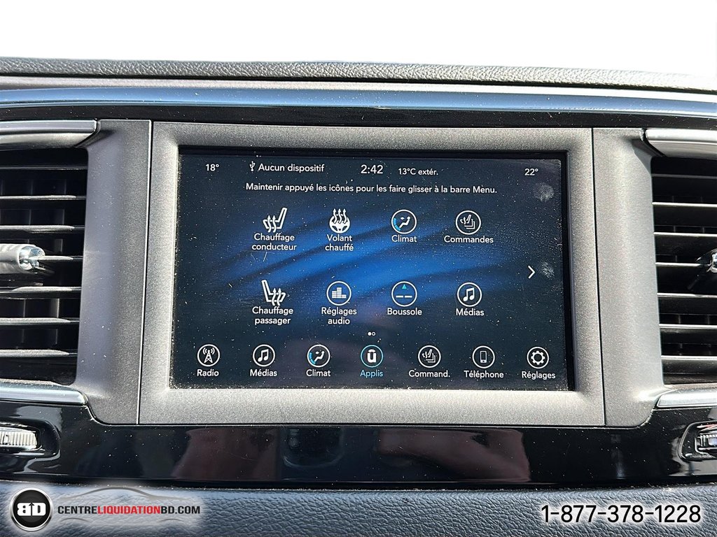 Chrysler Pacifica Touring 2020 à Granby, Québec - 23 - w1024h768px