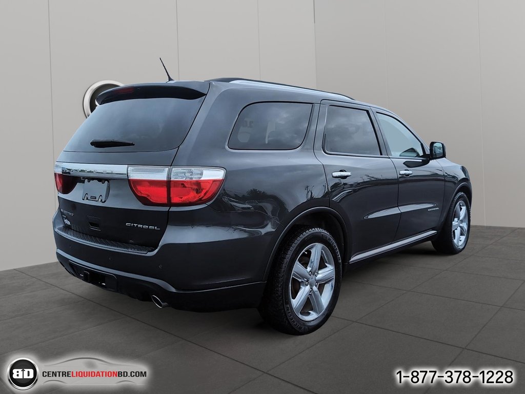 Dodge Durango Citadel HÉMI 5.7L 2011 à Granby, Québec - 6 - w1024h768px