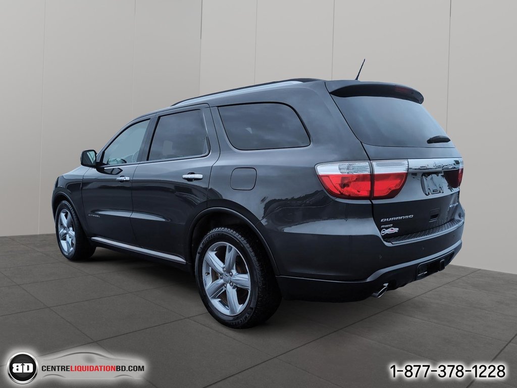 Dodge Durango Citadel HÉMI 5.7L 2011 à Granby, Québec - 8 - w1024h768px
