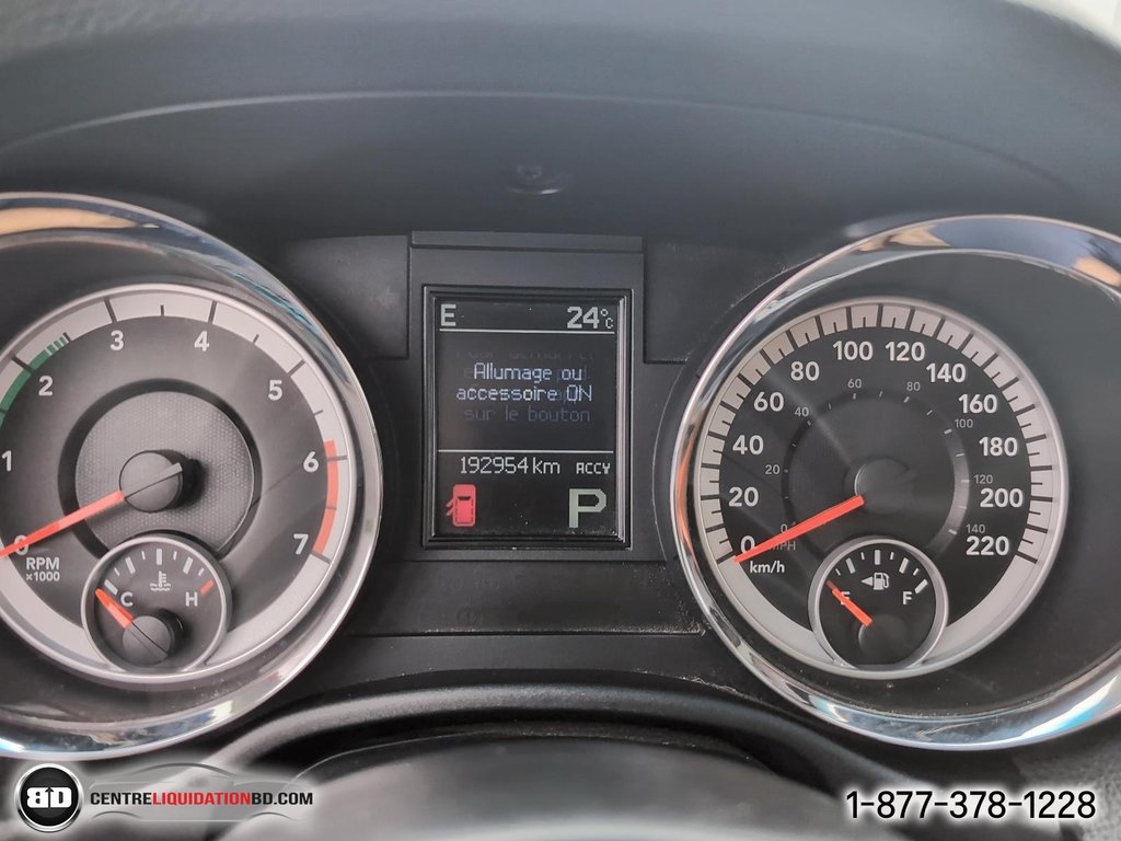 Dodge Durango Citadel HÉMI 5.7L 2011 à Granby, Québec - 17 - w1024h768px
