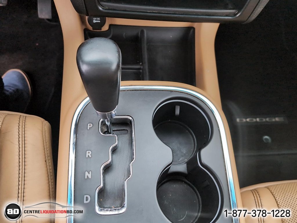 Dodge Durango Citadel HÉMI 5.7L 2011 à Granby, Québec - 19 - w1024h768px