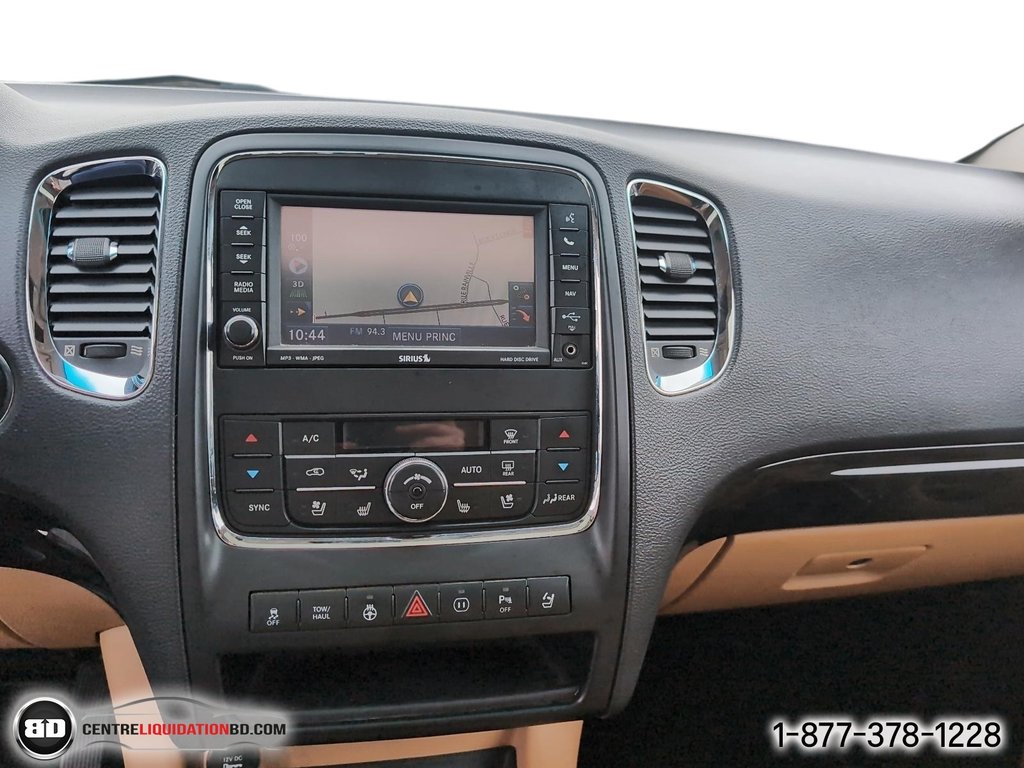 Dodge Durango Citadel HÉMI 5.7L 2011 à Granby, Québec - 18 - w1024h768px