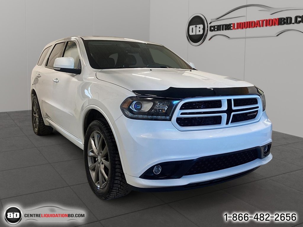 2017 Dodge Durango in Granby, Quebec - 3 - w1024h768px