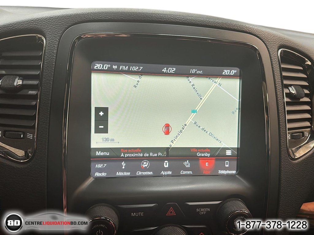 2018 Dodge Durango R/T 4X4 5.7L in Granby, Quebec - 25 - w1024h768px