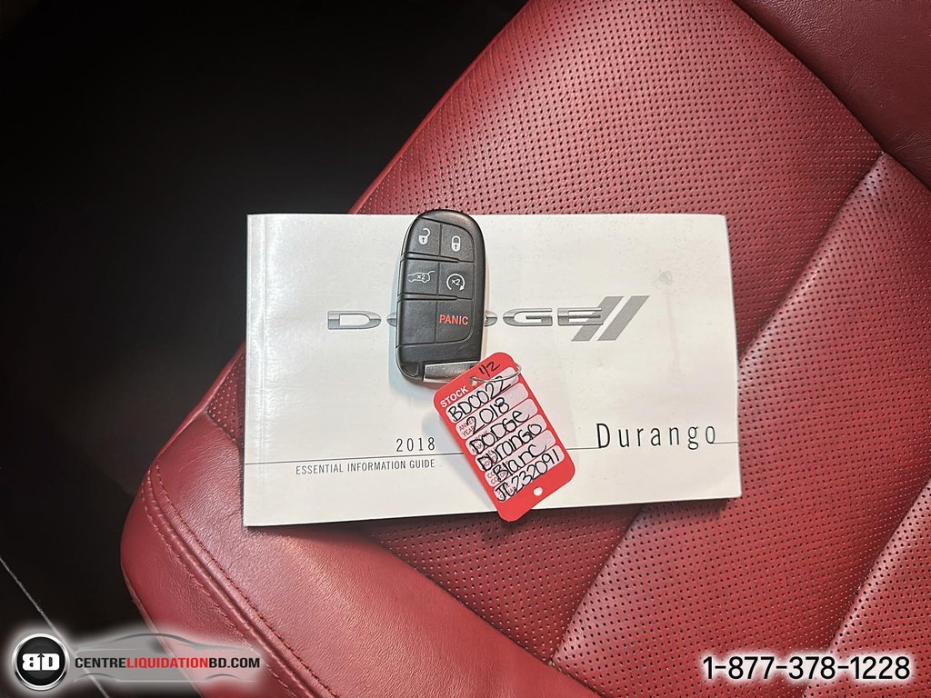 2018 Dodge Durango R/T 4X4 5.7L in Granby, Quebec - 22 - w1024h768px