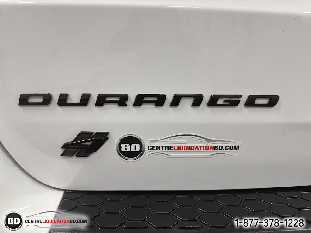 2018 Dodge Durango R/T 4X4 5.7L in Granby, Quebec - 21 - w1024h768px
