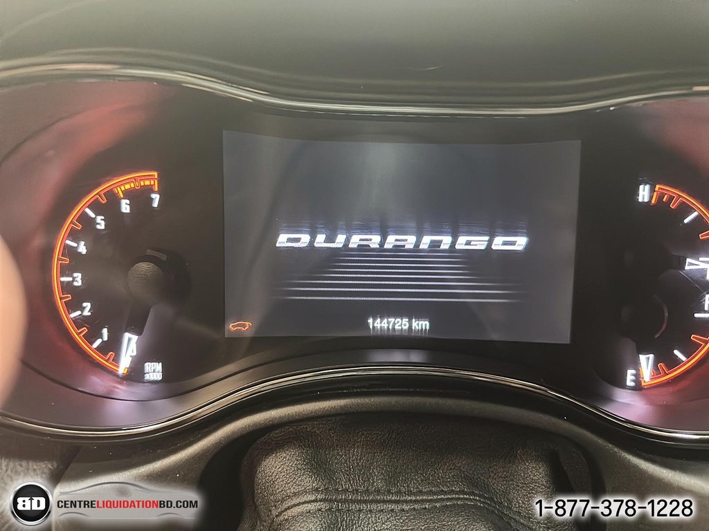 2018 Dodge Durango R/T 4X4 5.7L in Granby, Quebec - 18 - w1024h768px