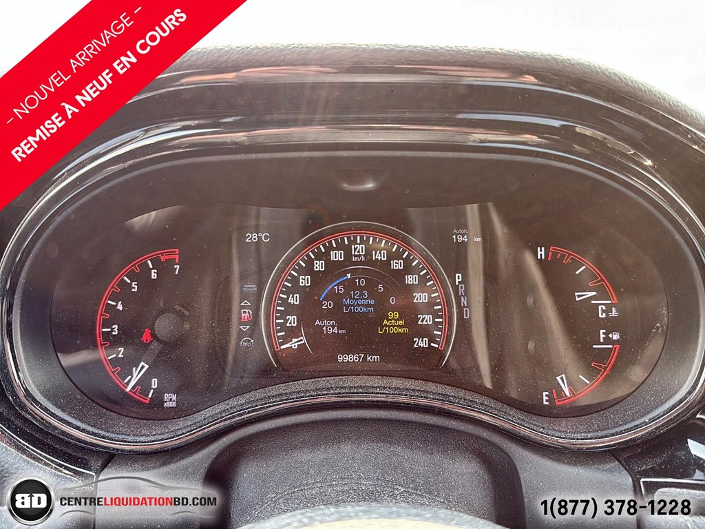 Dodge Durango SXT 2021 à Granby, Québec - 14 - w1024h768px