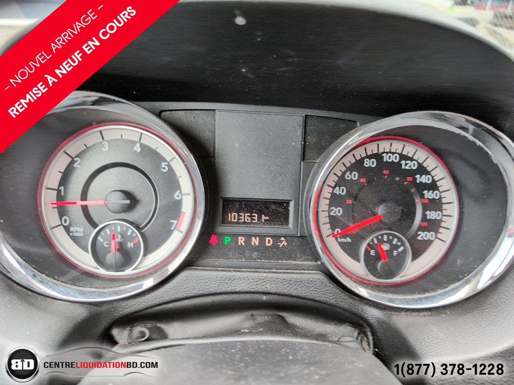 Dodge Grand Caravan Canada Value Package 2015 à Granby, Québec - 13 - w1024h768px