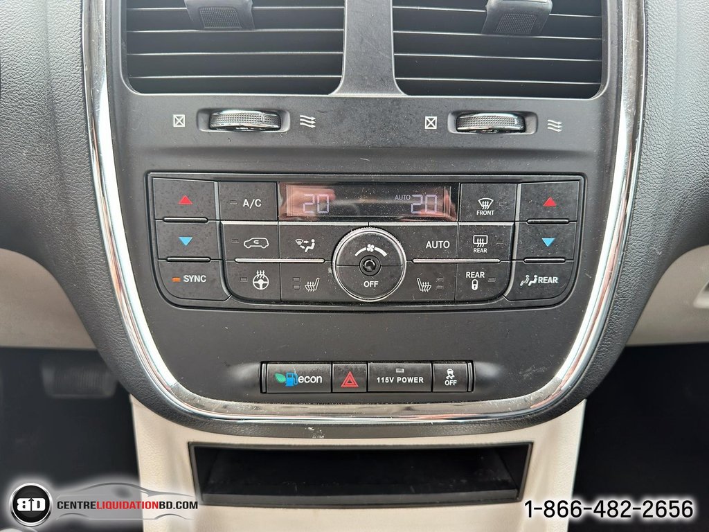 2016 Dodge Grand Caravan in Granby, Quebec - 16 - w1024h768px