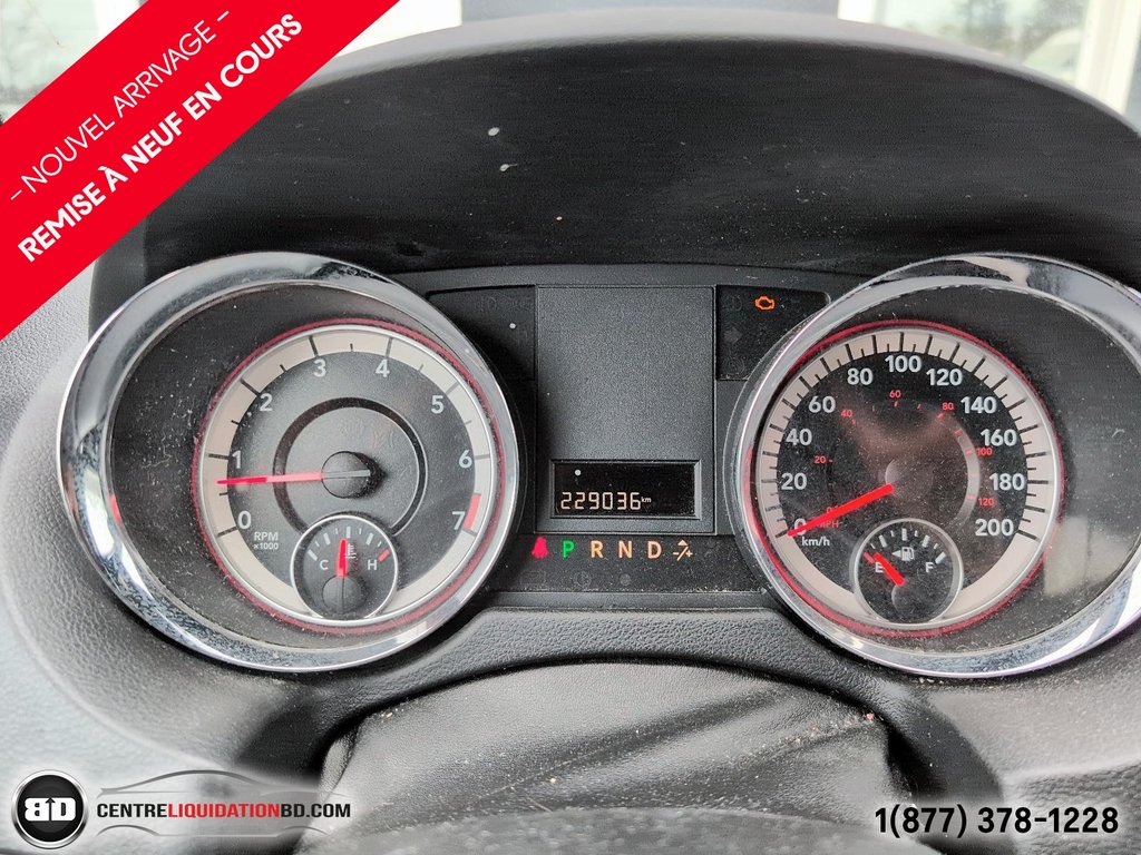 Dodge Grand Caravan SXT 7 PASSAGERS 2016 à Granby, Québec - 13 - w1024h768px