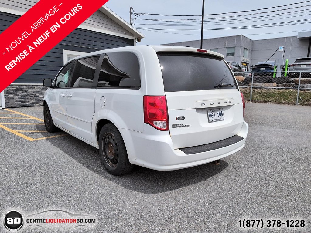Dodge Grand Caravan SXT 7 PASSAGERS 2016 à Granby, Québec - 8 - w1024h768px