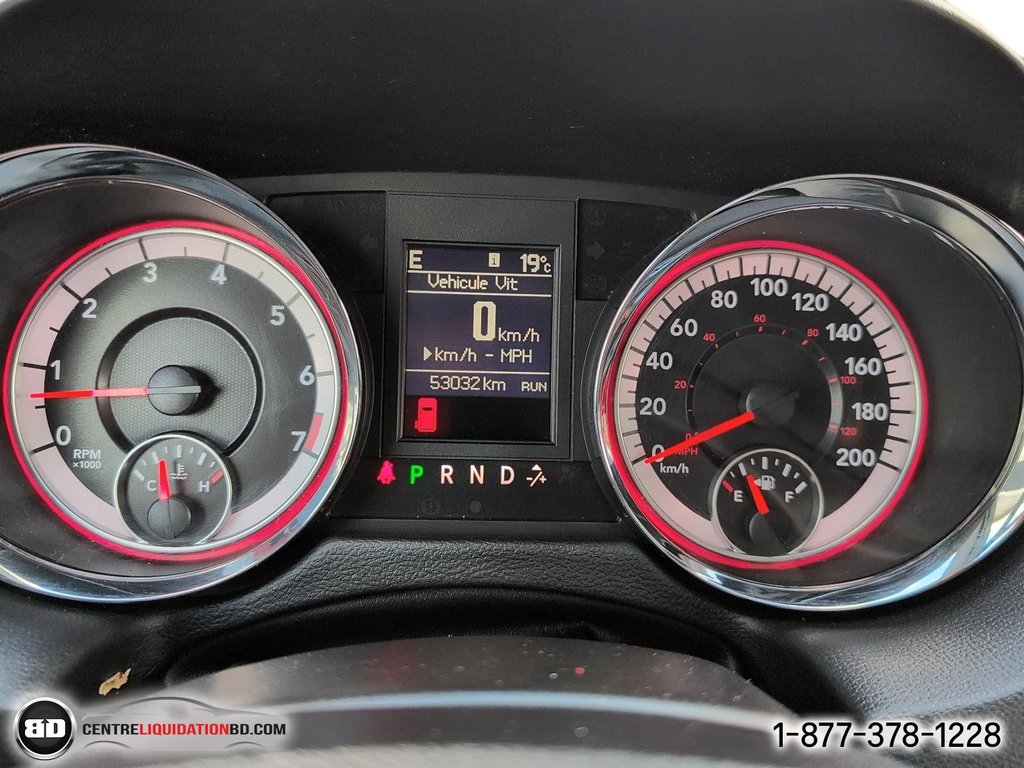 Dodge Grand Caravan Premium Plus BAS KM 2020 à Granby, Québec - 17 - w1024h768px