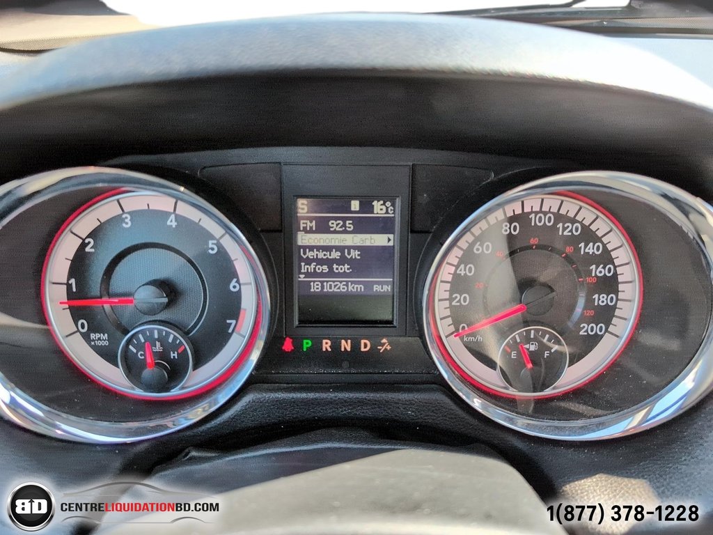2020 Dodge Grand Caravan GT 7 PASSAGERS in Granby, Quebec - 19 - w1024h768px