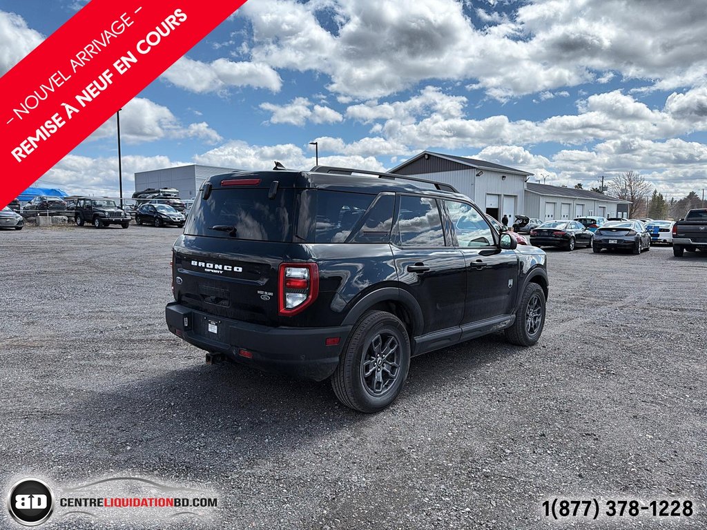 Ford Bronco Sport Big Bend 2022 à Granby, Québec - 8 - w1024h768px