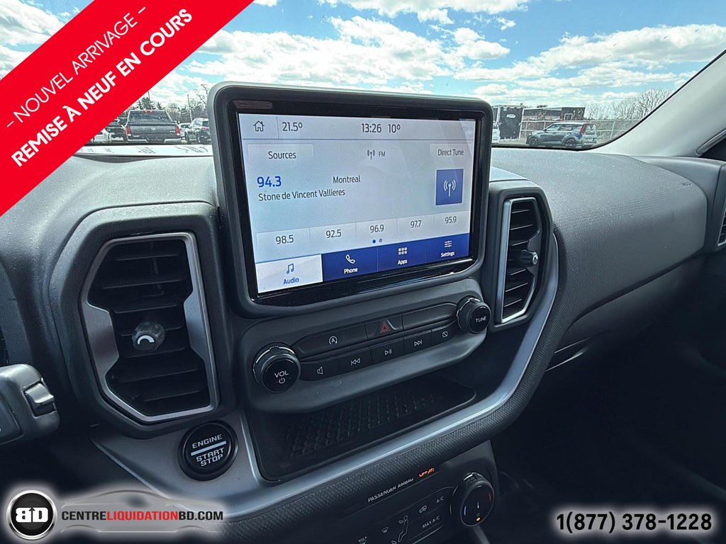 Ford Bronco Sport Big Bend 2022 à Granby, Québec - 15 - w1024h768px