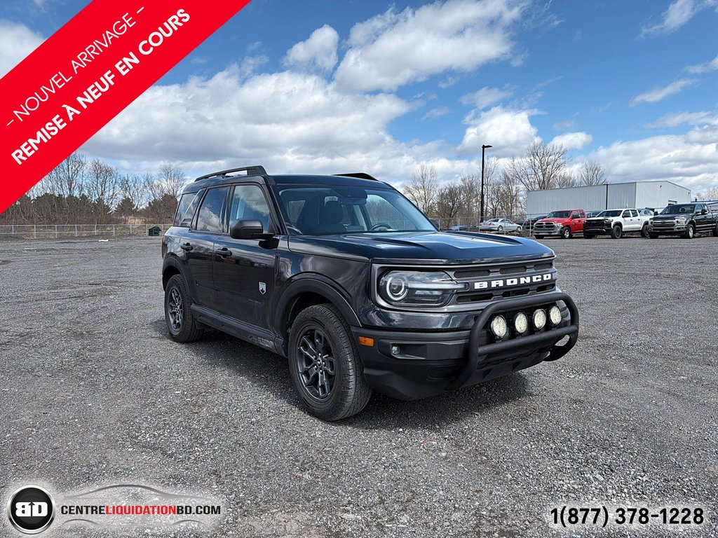 Ford Bronco Sport Big Bend 2022 à Granby, Québec - 4 - w1024h768px