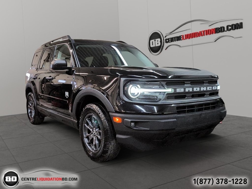 Ford Bronco Sport Big Bend 2022 à Granby, Québec - 3 - w1024h768px