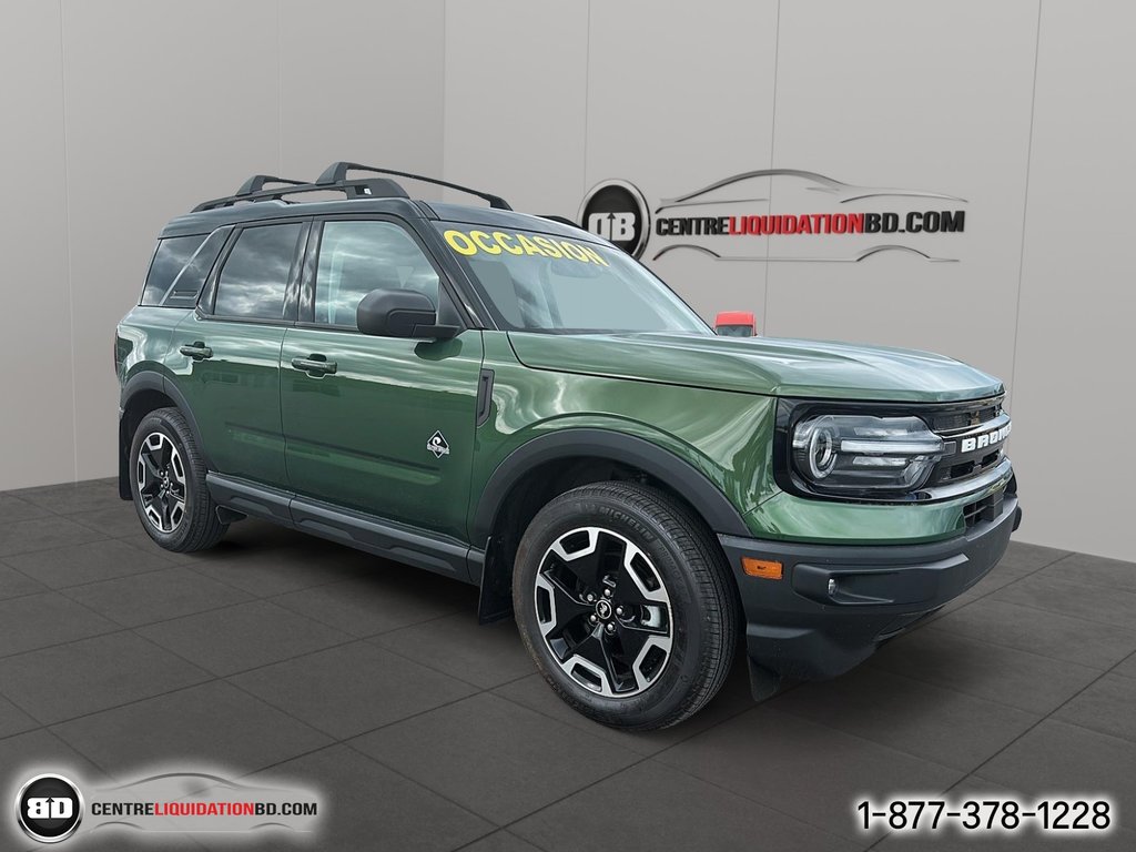 2024 Ford BRONCO SPORT Outer Banks 4x4 in Granby, Quebec - 3 - w1024h768px