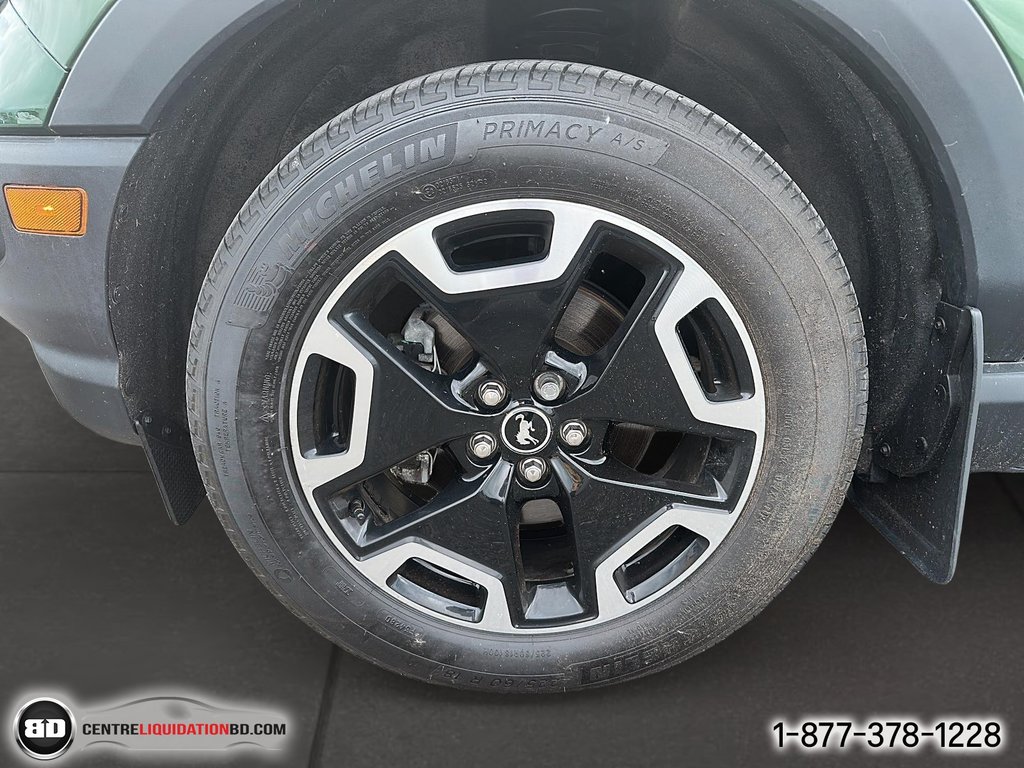 2024 Ford BRONCO SPORT Outer Banks 4x4 in Granby, Quebec - 10 - w1024h768px
