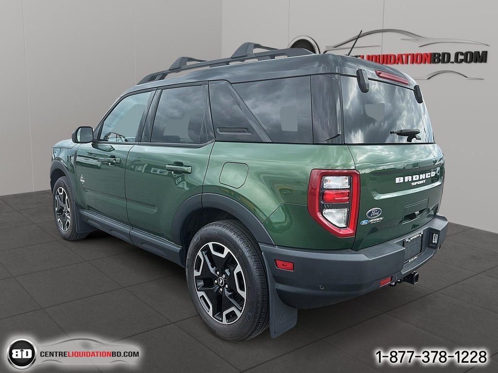 2024 Ford BRONCO SPORT Outer Banks 4x4 in Granby, Quebec - 7 - w1024h768px