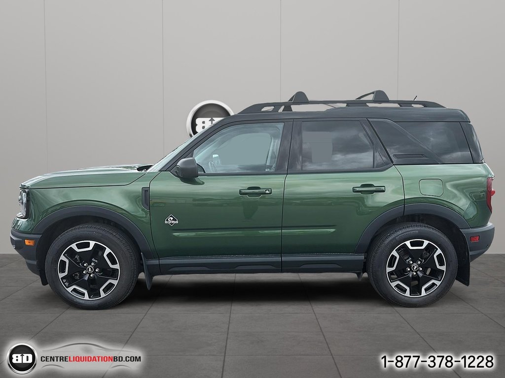2024 Ford BRONCO SPORT Outer Banks 4x4 in Granby, Quebec - 8 - w1024h768px