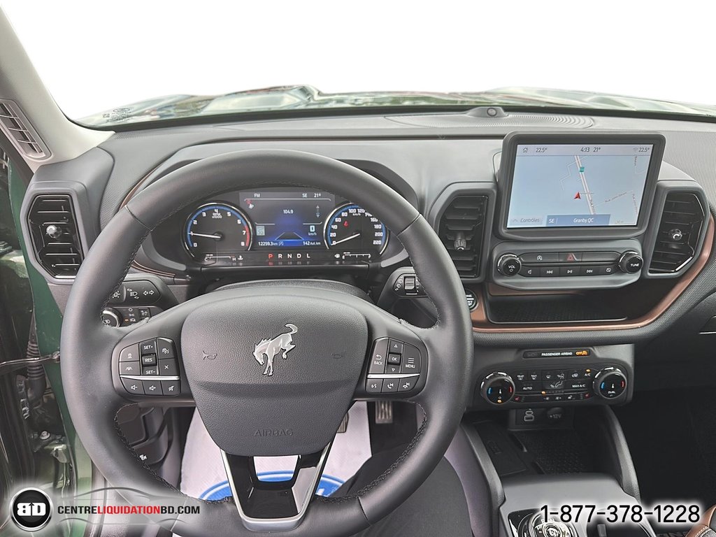 2024 Ford BRONCO SPORT Outer Banks 4x4 in Granby, Quebec - 17 - w1024h768px