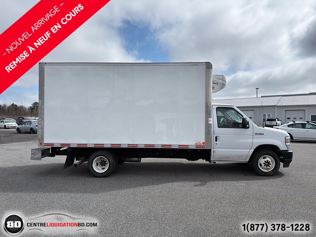 Ford E-Series Cutaway E450 7.3L ESSENCE REEFER ZANOTTI 14P 2023 à Granby, Québec - 5 - w1024h768px