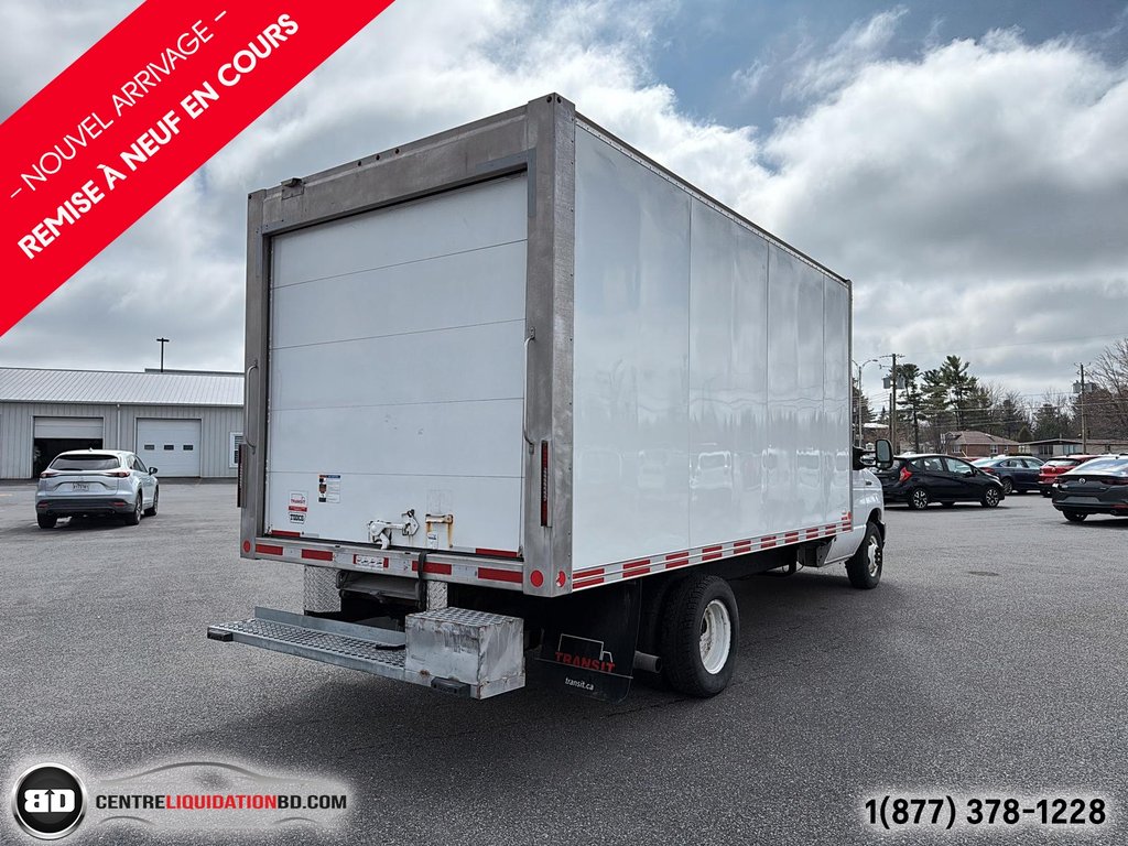 Ford E-Series Cutaway E450 7.3L ESSENCE REEFER ZANOTTI 14P 2023 à Granby, Québec - 8 - w1024h768px