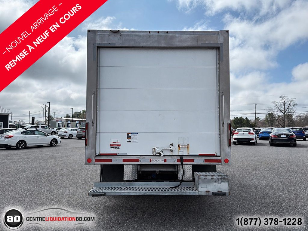 Ford E-Series Cutaway E450 7.3L ESSENCE REEFER ZANOTTI 14P 2023 à Granby, Québec - 9 - w1024h768px