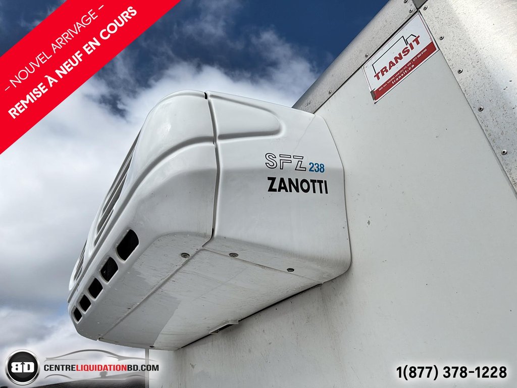 Ford E-Series Cutaway E450 7.3L ESSENCE REEFER ZANOTTI 14P 2023 à Granby, Québec - 15 - w1024h768px