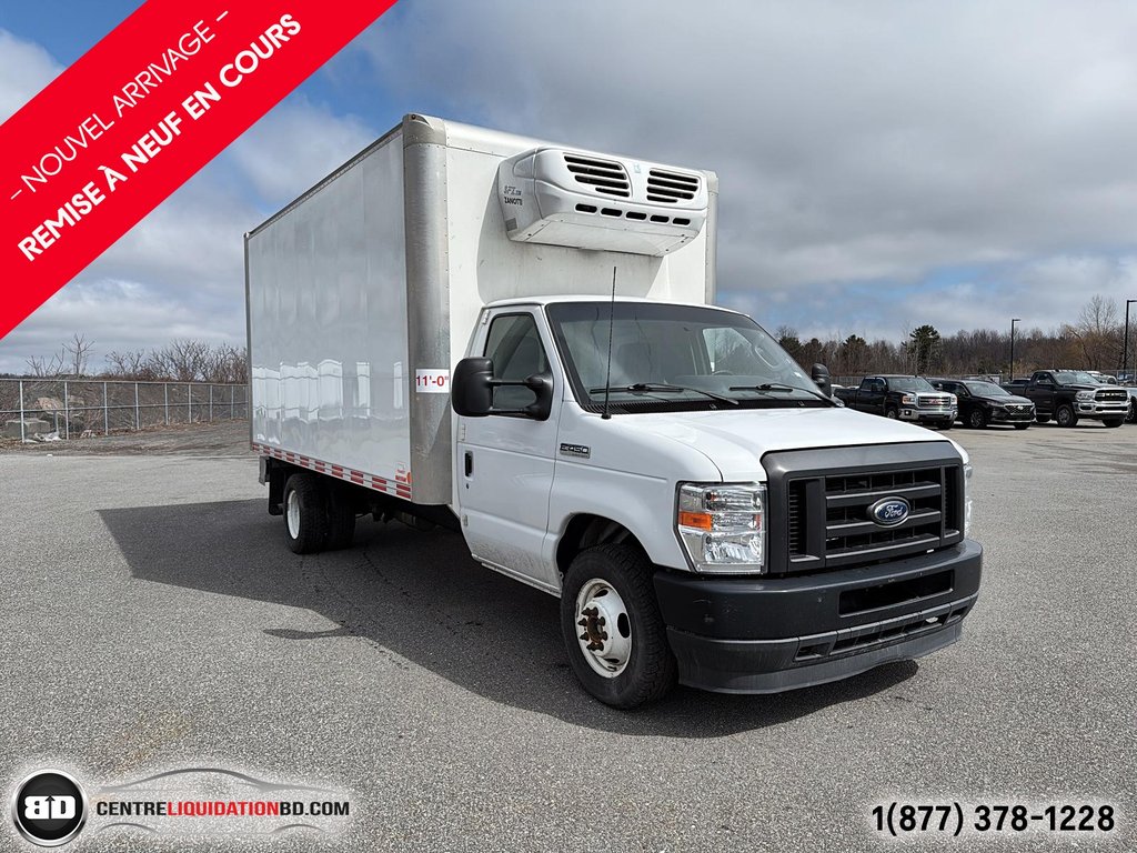 Ford E-Series Cutaway E450 7.3L ESSENCE REEFER ZANOTTI 14P 2023 à Granby, Québec - 4 - w1024h768px